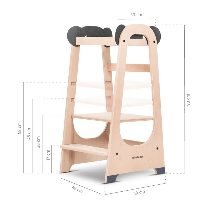 Tour d'observation Montessori Panda - 12m+-5