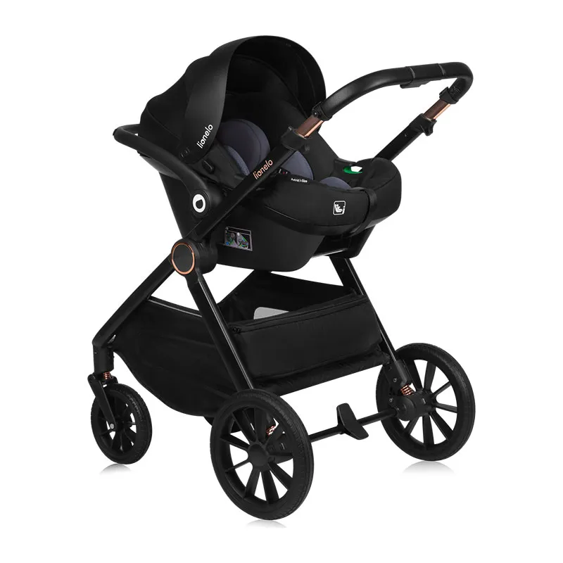 Poussette Multifonctions 3en1 Layla Marron - 0m+-54