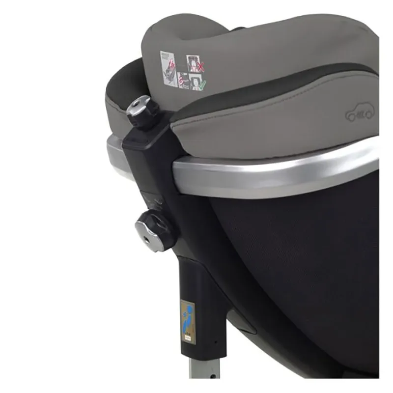 Siège-auto I-Size/Isofix Reverso Iplus 40 à 105cm - Rouge-6