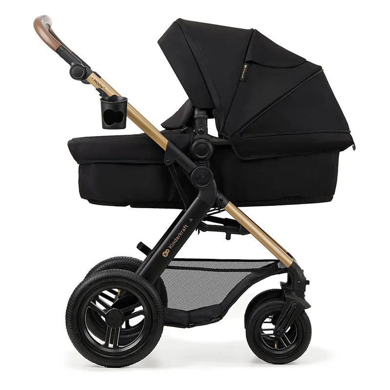 Poussette Moov 2 Air 3en1 Noir - 0m+-4