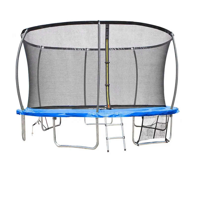 Trampoline avec filet et échelle - 4,27m-0