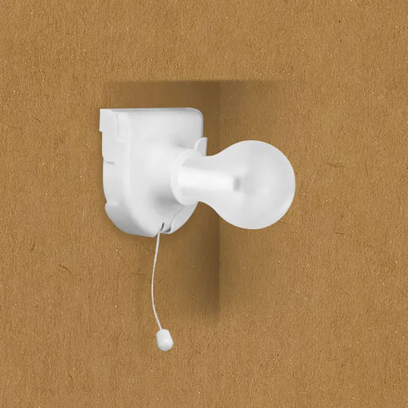 Ampoule LED sans fil ni vis portable - 10x14cm-1