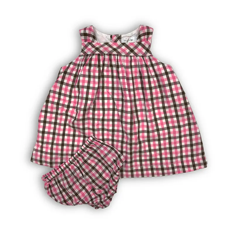 Robe - 3 mois - BOUT'CHOU - Rose-1