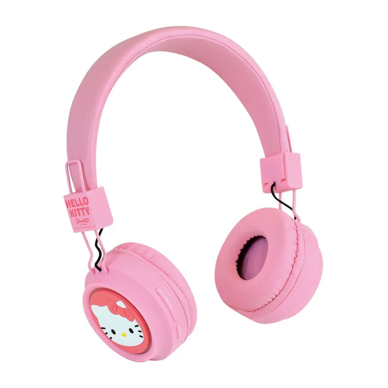 Casque Bluetooth Hello Kitty - 3+-0