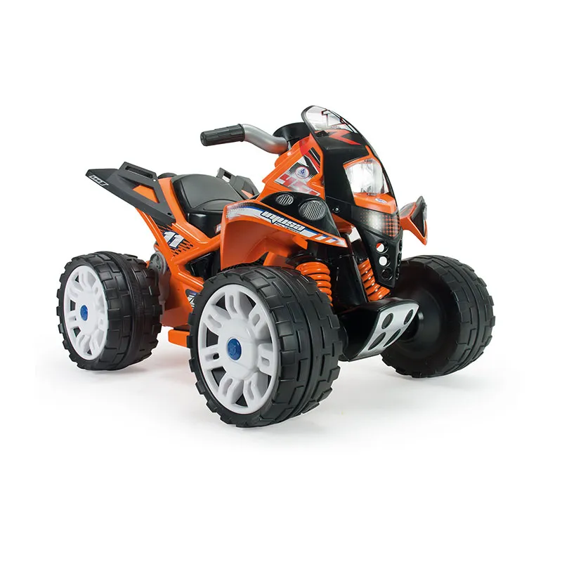 Quad élec. The Beast 6V Orange - 24m+-0