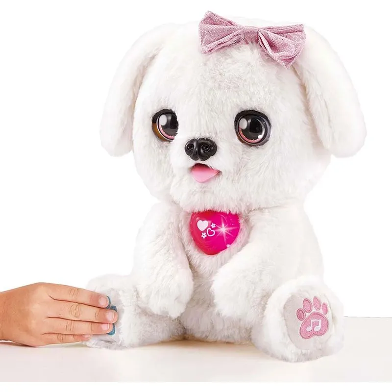 Peluche interactive KissKiss, Mon toutou bisous - 36m+-4