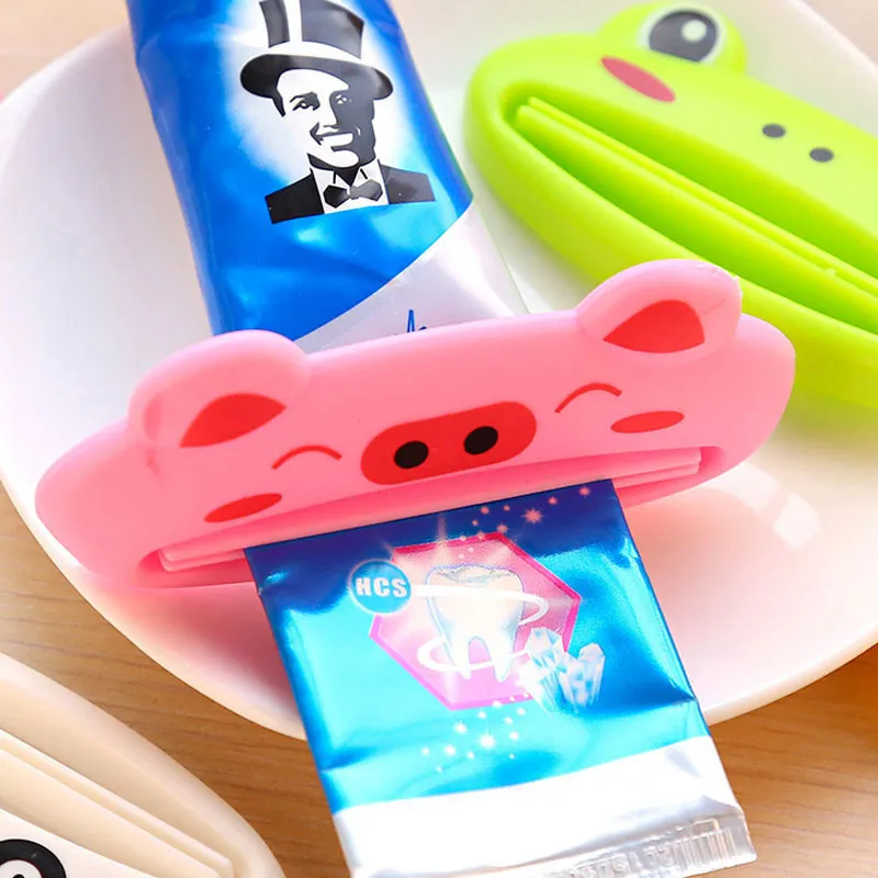 Presse-tube dentifrice - Cochon-3