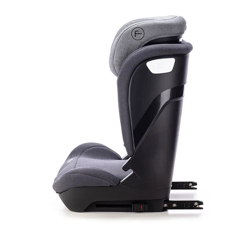 Siège-auto I-Size/Isofix Rider 100-150 cm - Gris-4