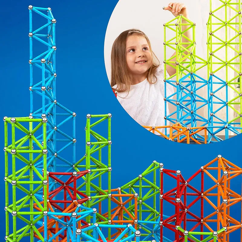 Jeu de construction magnét. E-Motion 32pcs - 5+-5