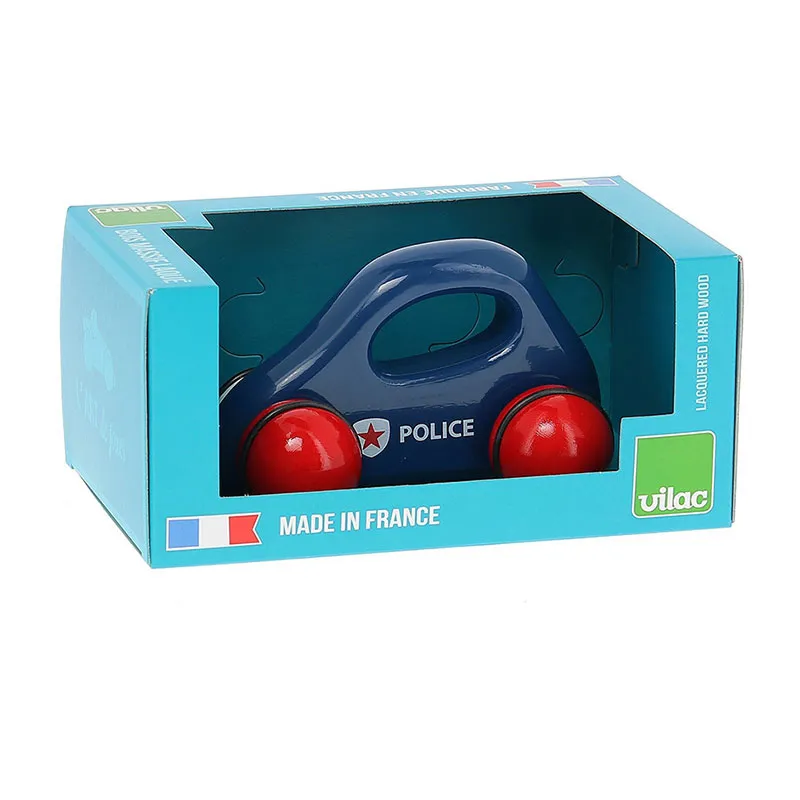 Voiture 1er âge Police - 12m+-4