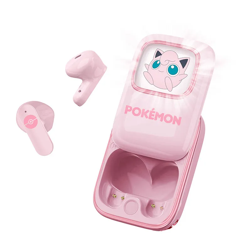 Ecouteurs sans fil TWS Bluetooth 5.3 Pokémon - 3+-0