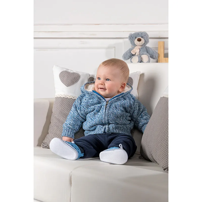 Jogging polaire Basic Bébé - Marine-3
