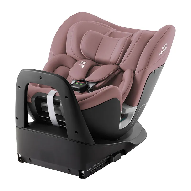 Siège-auto I-SIZE 360° 40 à 125 cm SWIVEL - Dusty Rose-0