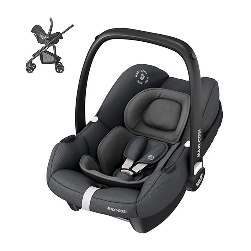Duo Poussette Citadine Zelia 3 Essential Graphite + Cosi Tinca sans base + Adaptateurs - 0m+-8