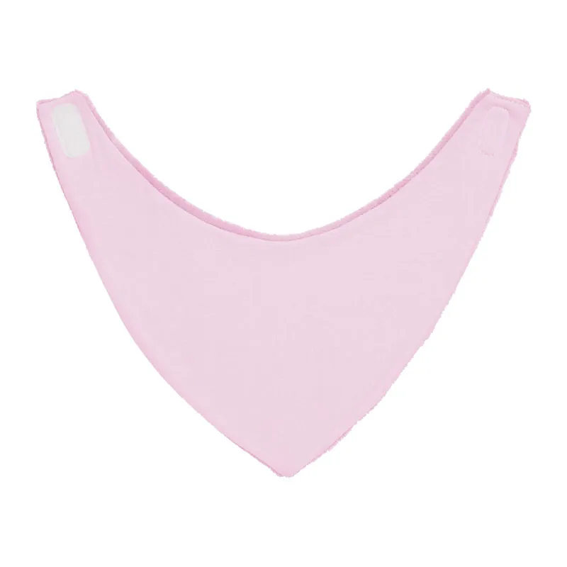 Écharpe bandana polaire Basic - Rose pâle-2