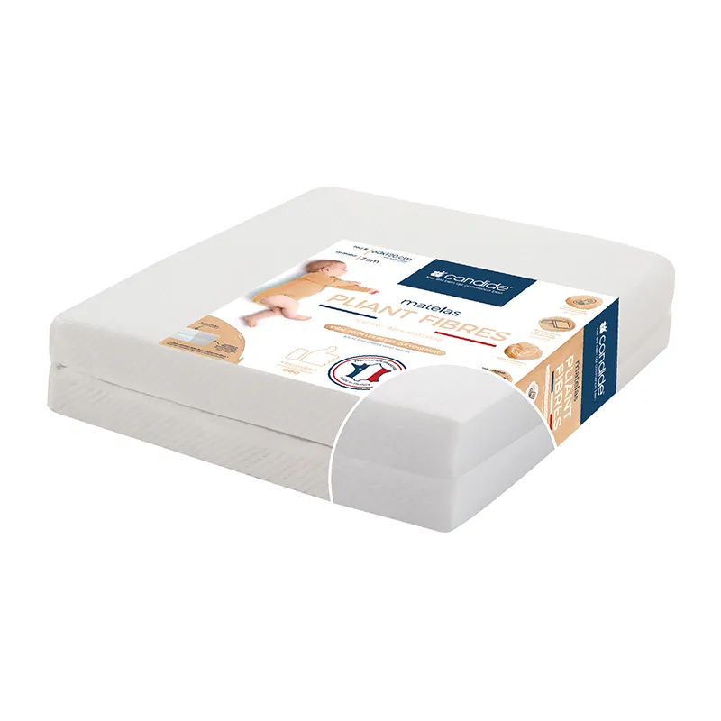 Matelas Pliant Déhouss. - 60x120x7cm-1