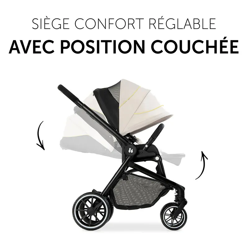 Duo Poussette Move so Simply + Nacelle Beige Neon - 0m+-2