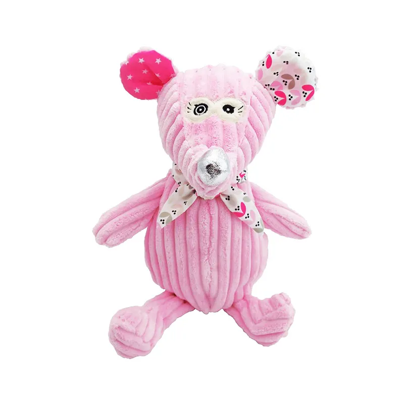 Peluche Simply Coquelicos la Souris - 23cm-0