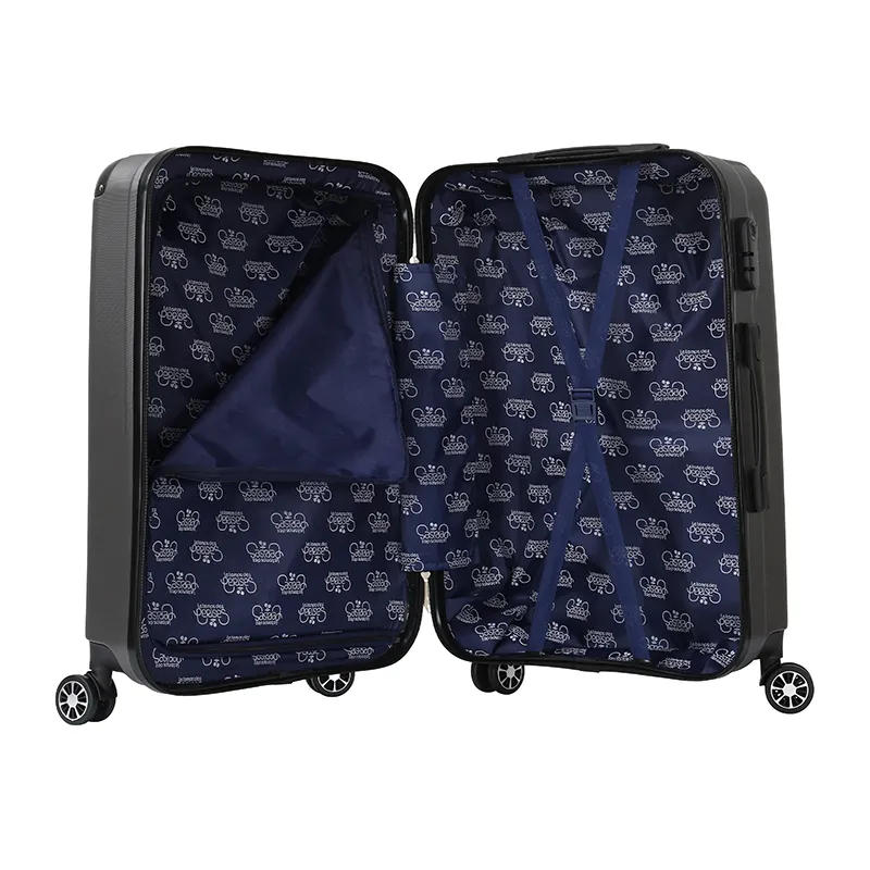 Valise cabine Victoria 50x33x21cm - 34,5L - Gris foncé-7