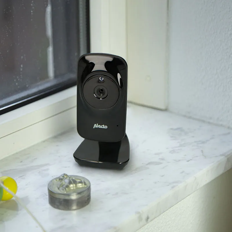 Babyphone DVM-71BK Caméra 2,4 - Noir-8