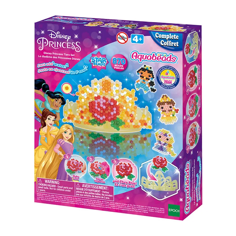 Le diadème des Princesses Disney - 4+-1