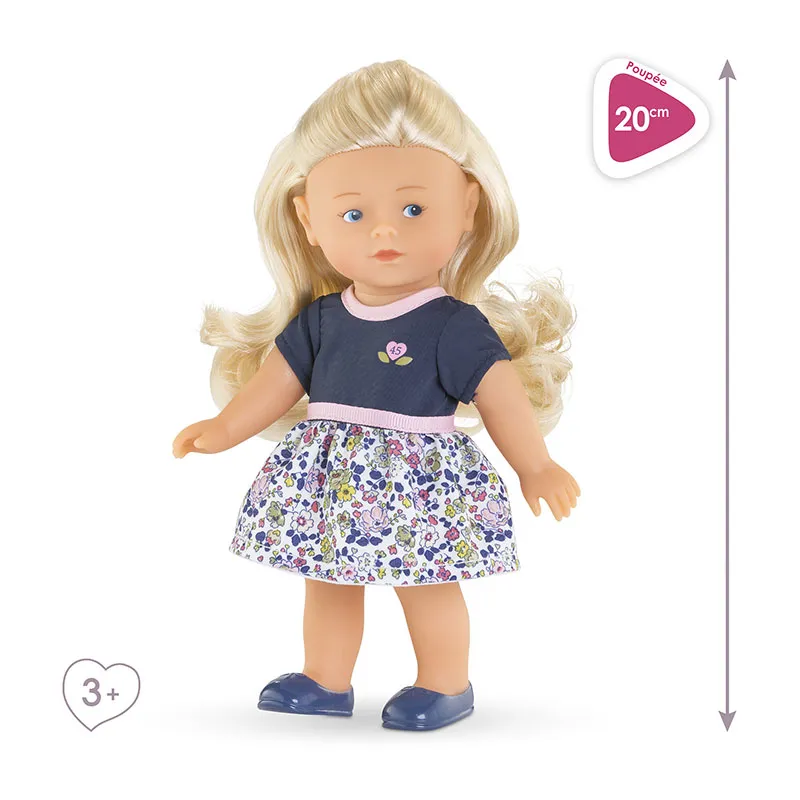 Poupée Mini Corolline Rosy Anniversaire 20cm - 36m+-7