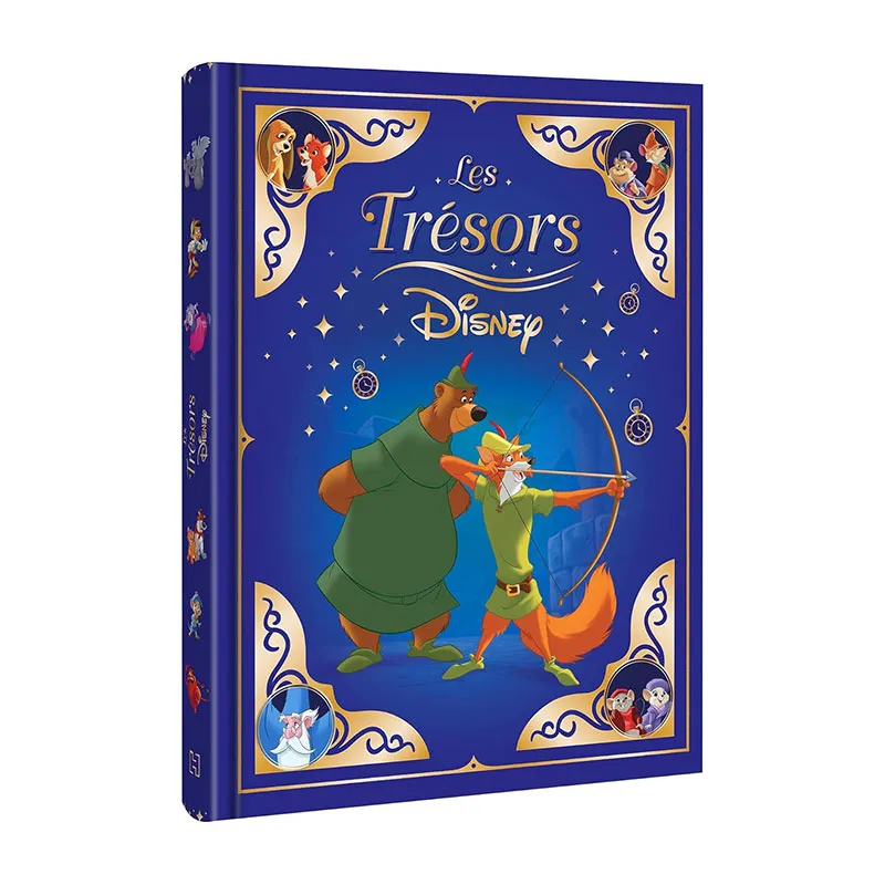 Les Trésors Disney - 4+-0