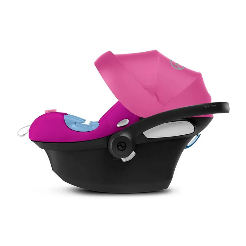Siège-auto Cosy I-SIZE Aton M 40-75cm - Magnolia Pink-3