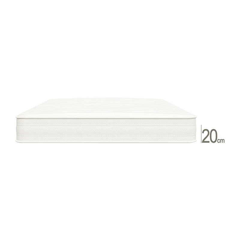 Matelas + 2 oreillers + 1 Couette Uno-2
