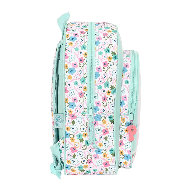 Sac à dos 2 compart. Peppa Pig Cosy corner - 34cm-3