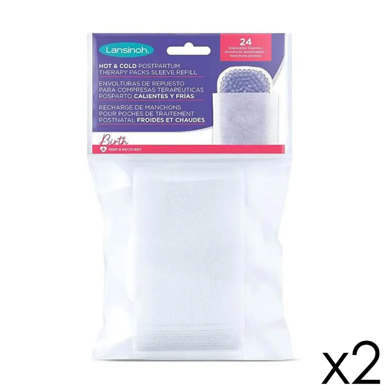 Pack Accouchement serviettes + recharges + douche intime-9