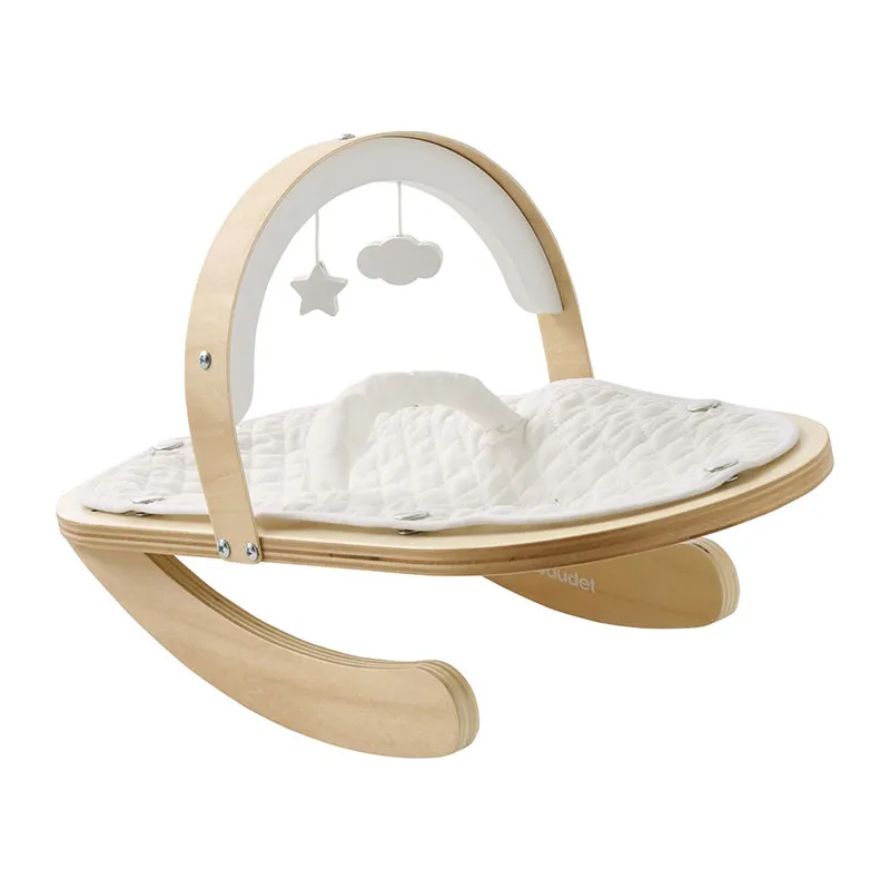 Transat pour poupon en bois - 3+-3