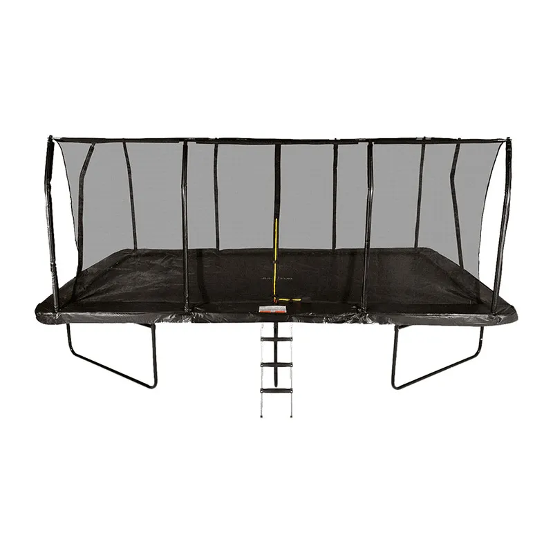Trampoline rectangulaire XXXL Noir - 520x305cm-0
