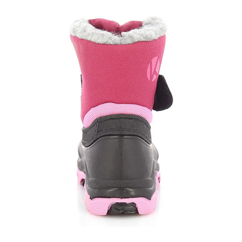 Bottes de neige Abby Bébé - Cerise-2