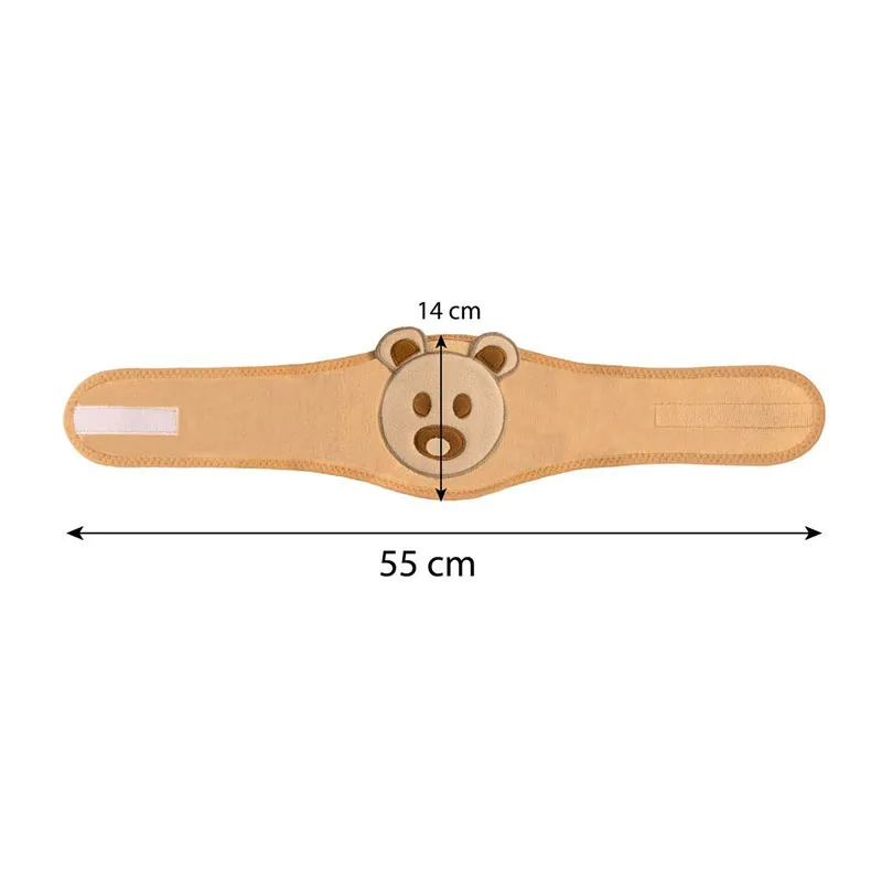 Ceinture bouillotte bébé Ecru - 0m+-3