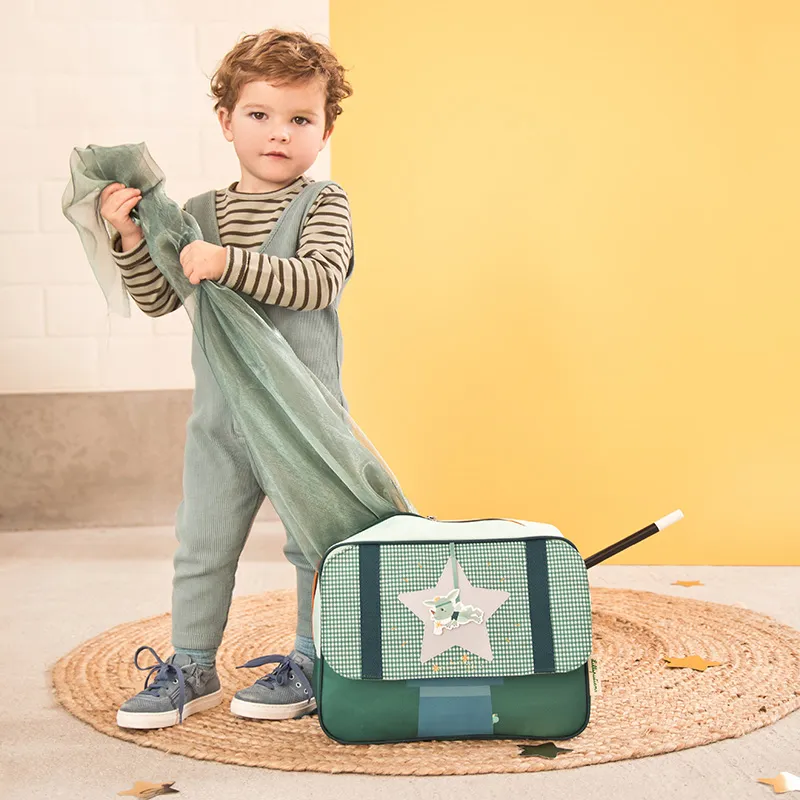 Cartable Éco-friendly Joe le dragon A4 - 24m+-1