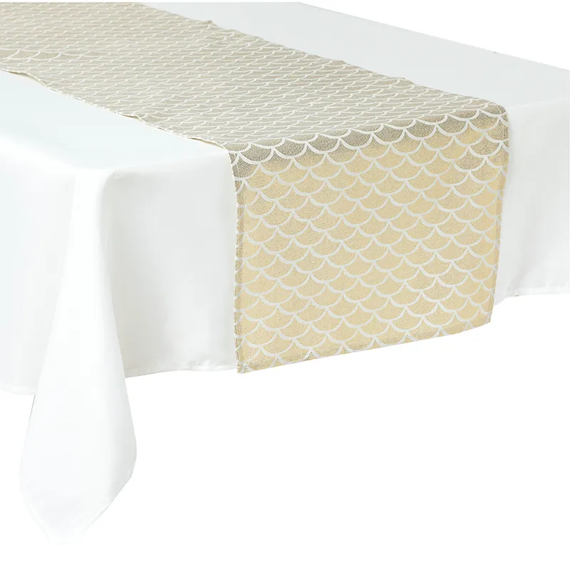 Chemin de table Doré - 40x200cm-0