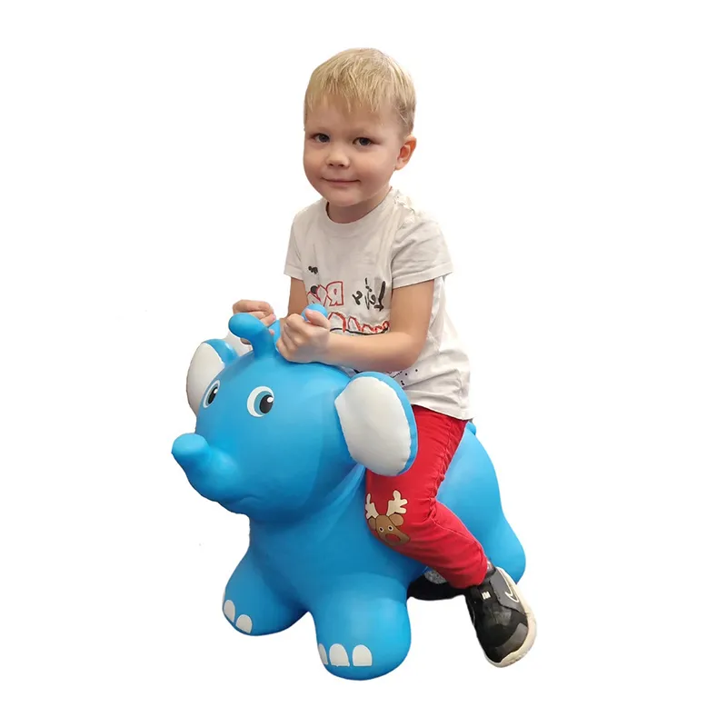 Éléphant sauteur Bleu - 12m+-1
