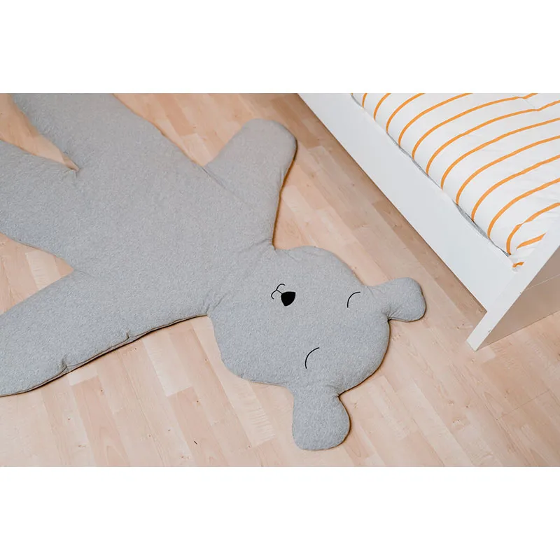 Tapis d'éveil Teddy Gris - 150cm-1