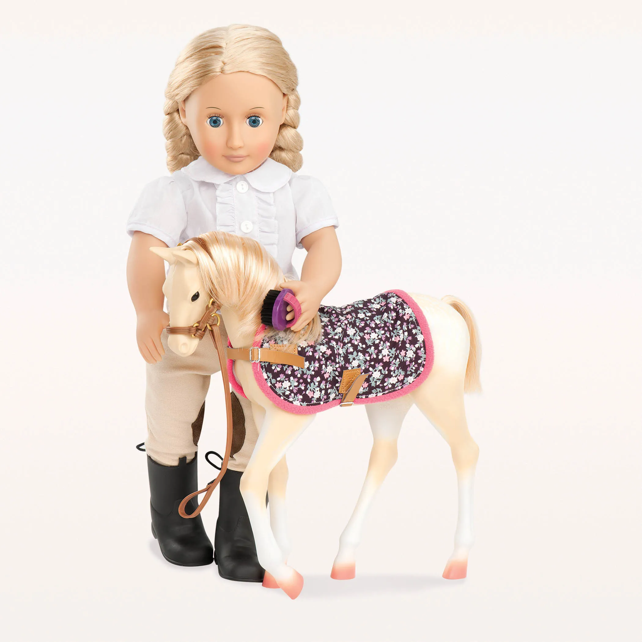 Poulain Palomino - 30cm-4