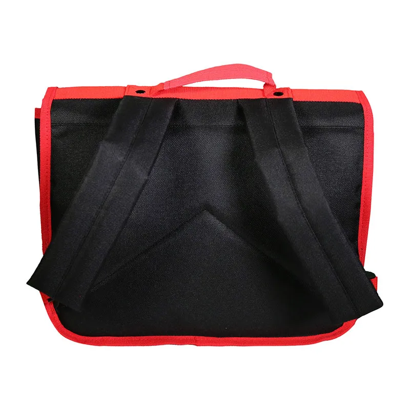 Cartable maternelle Kung Fu Panda Rouge - 32x23cm-3