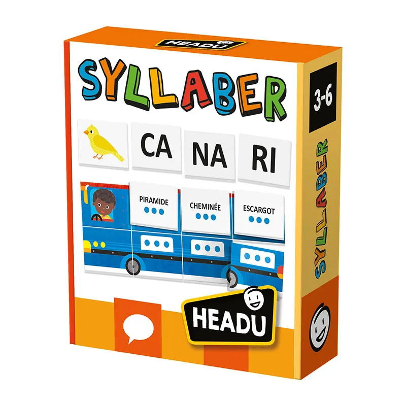 Jeu des Syllabes 36pcs - 36m+-0