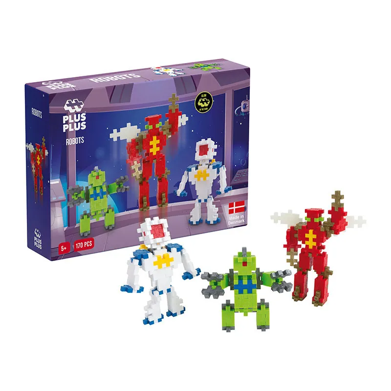 Box Robots 170pcs - 5+-0