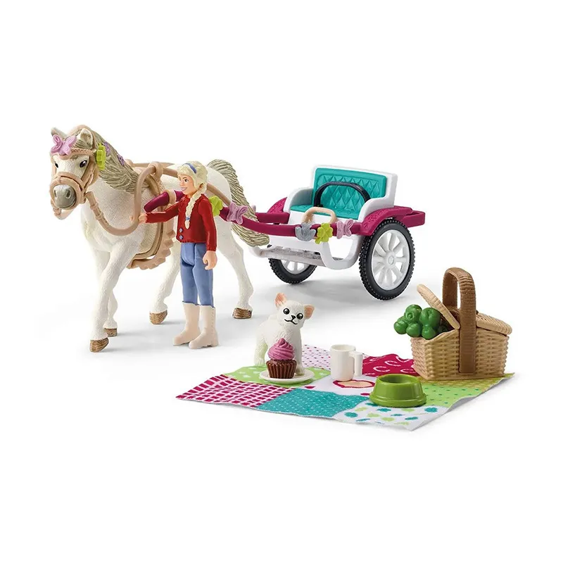 Calèche pour le spectacle équestre - Horse Club-0