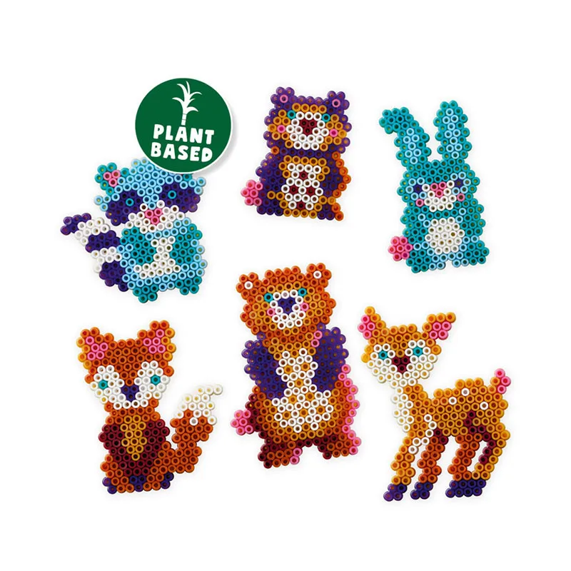 Perles à repasser Animaux de la forêt - 5+-4