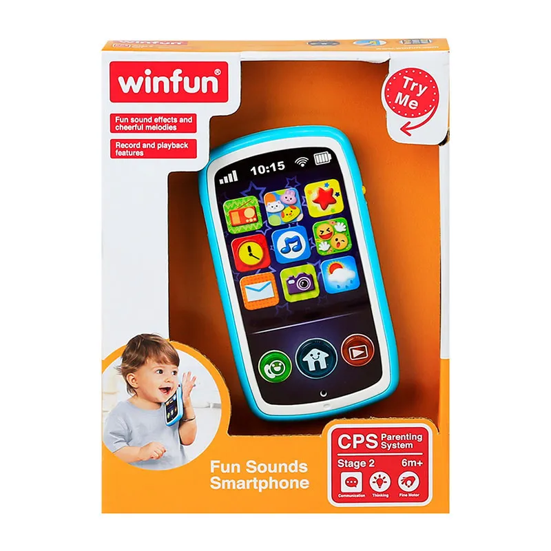 Mon premier téléphone d'activités - 6m+-1