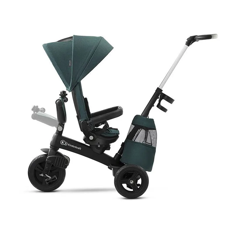 Tricycle Easytwist Midnight Green - 9m+ -6
