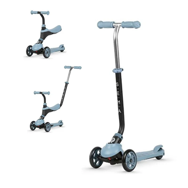 Trottinette 3en1 Sema Bleu - 36m+-0