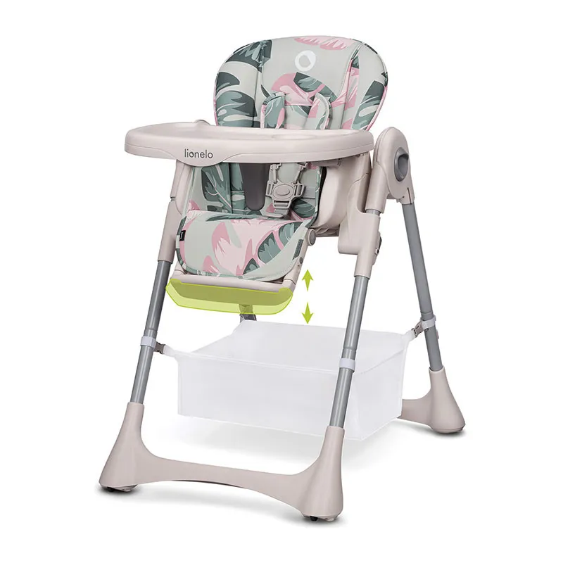 Chaise-haute Zanna Rose Bubblegum - 6m+-15