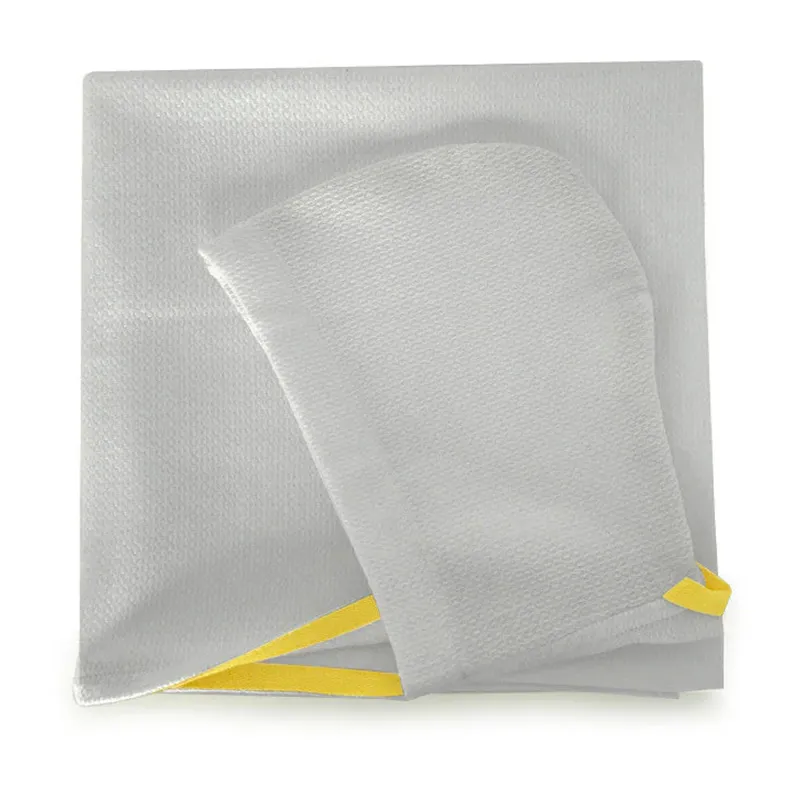 Cape de bain Coton bio enfant - 70x140cm-1